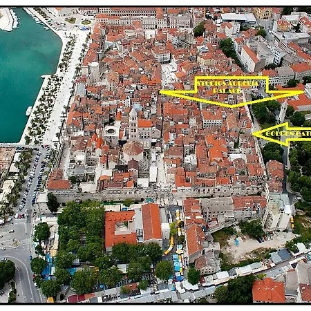 スタジオ オーレリア パレス スプリト